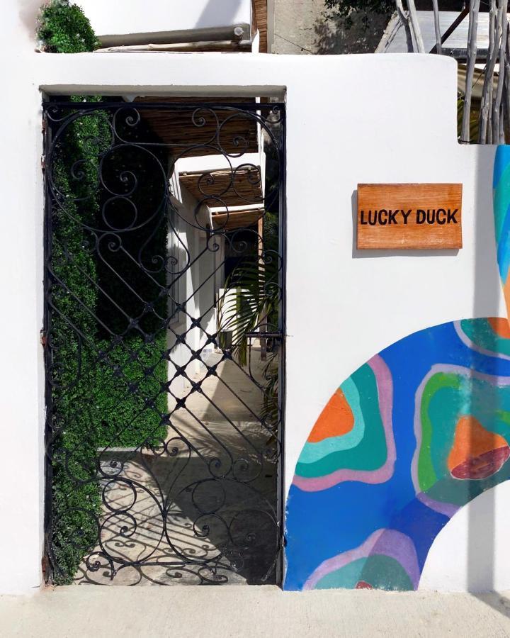 Lucky Duck Pj Hotell Cancún Exteriör bild