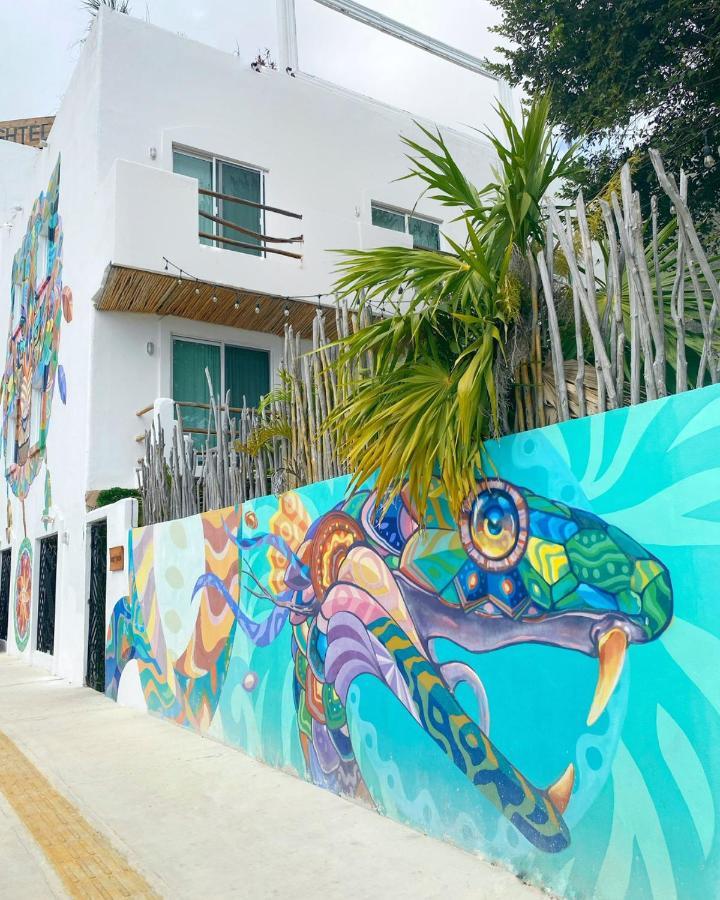 Lucky Duck Pj Hotell Cancún Exteriör bild